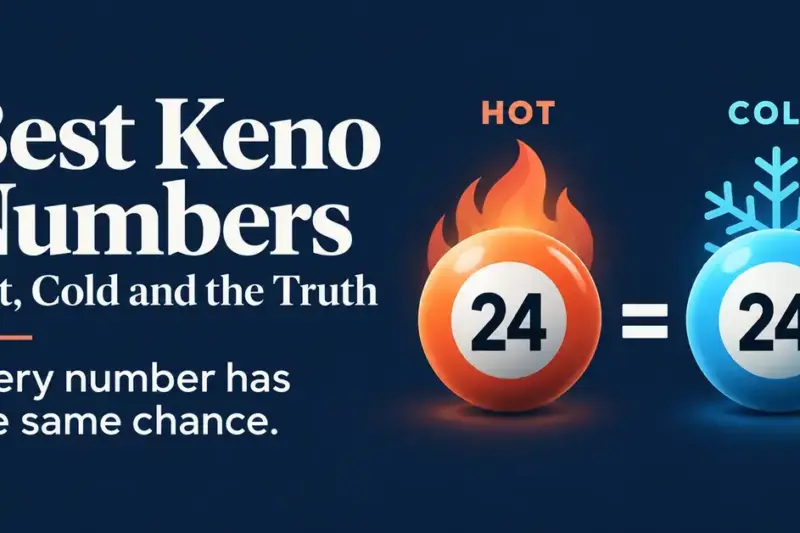 Best Keno Numbers: Hot, Cold and the Truth