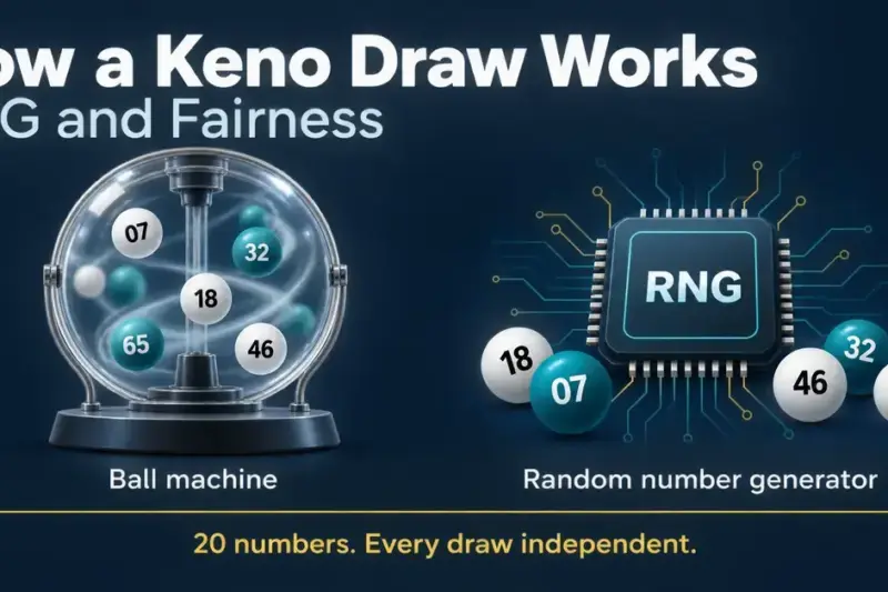 How a Keno Draw Works: RNG and Fairness