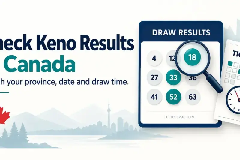 How to Check Keno Results and Winning Numbers in Canada