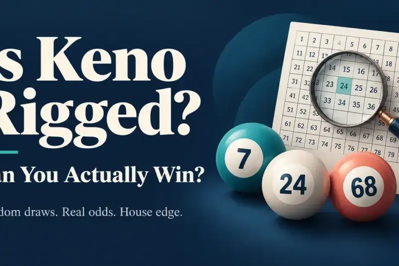 Is Keno Rigged? Can You Actually Win?