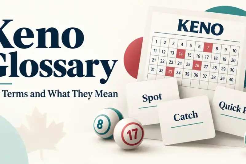 Keno Glossary: Key Terms and What They Mean