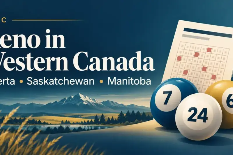 Keno in Western Canada (WCLC): Alberta, Saskatchewan and Manitoba