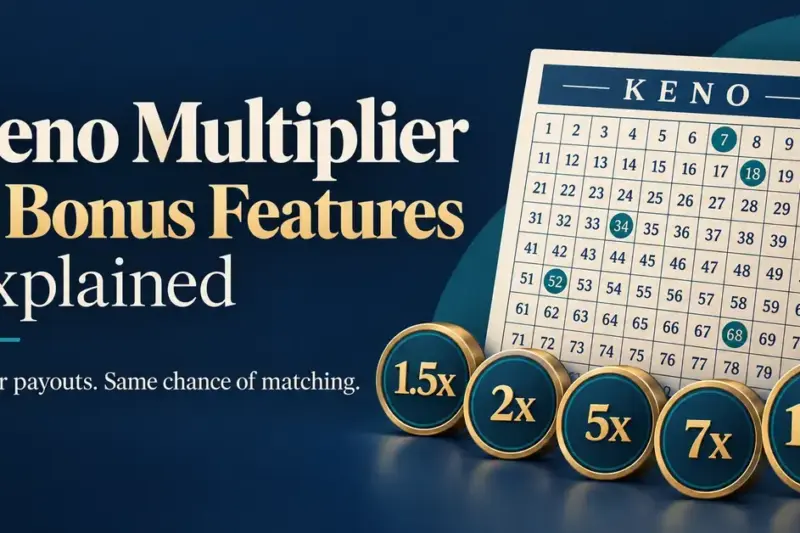 Keno Multiplier and Bonus Features Explained