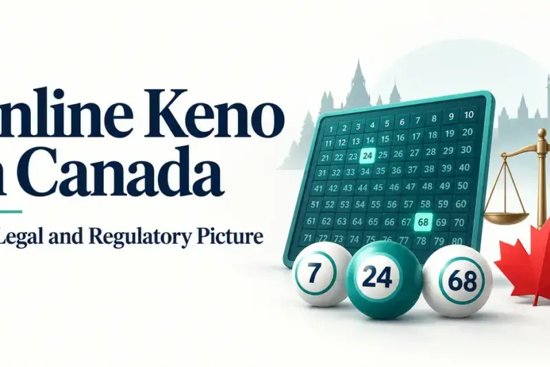 Online Keno in Canada: The Legal and Regulatory Picture
